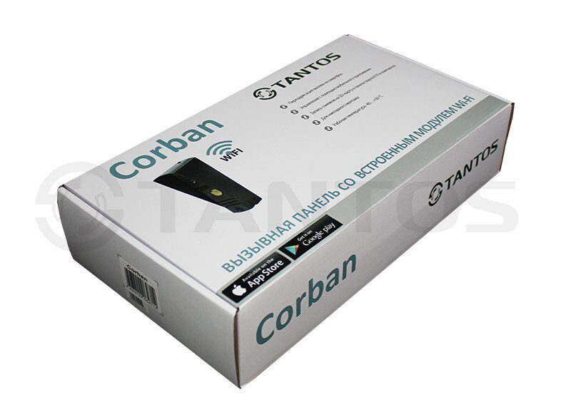 Вызывная панель TANTOS Corban Wi-Fi