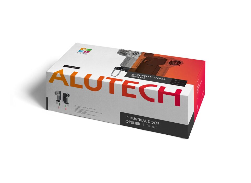 Комплект привода ALUTECH TR-3531-230KIT для промышленных ворот
